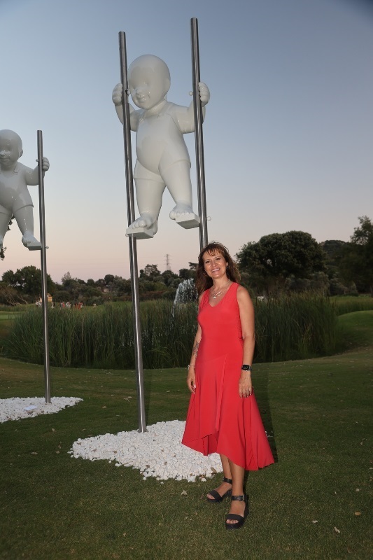 Türkiye'de �lk Kez Bir Golf Kulübünde Heykel Sergisi Ve Genç Sanatç� Destek Program� Bir Arada